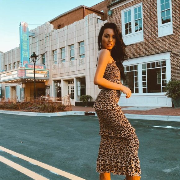 Vestique Forever Now Maxi Dress - Picture 3 of 3